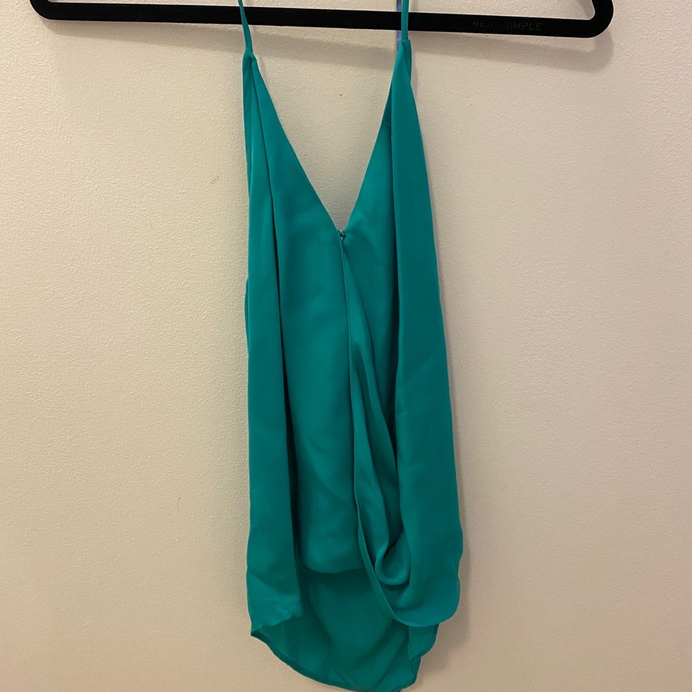 Parker silk halter top